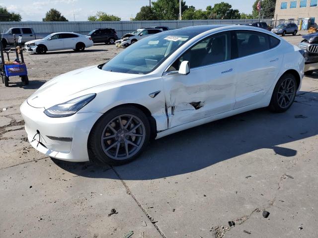 TESLA MODEL 3 2020 with VIN 5YJ3E1EB3LF619647 - Photo from auction