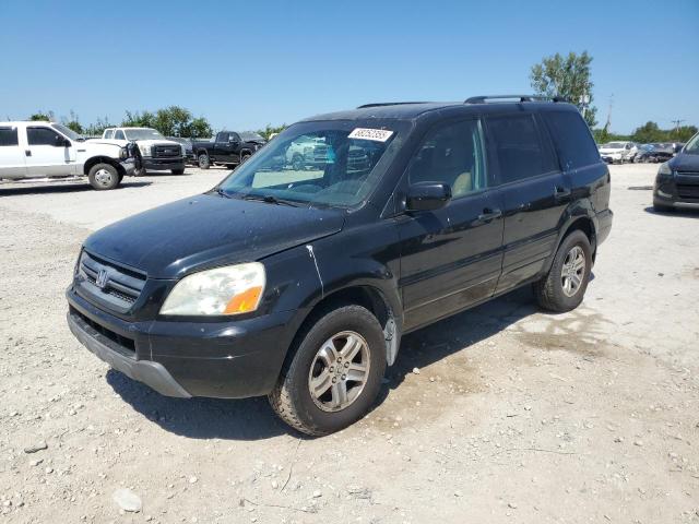 HONDA PILOT EXL 2003 with VIN 2HKYF18653H538569 - Photo from auction