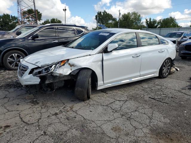 HYUNDAI SONATA SPO 2016 with VIN 5NPE34AF3GH272742 - Photo from auction