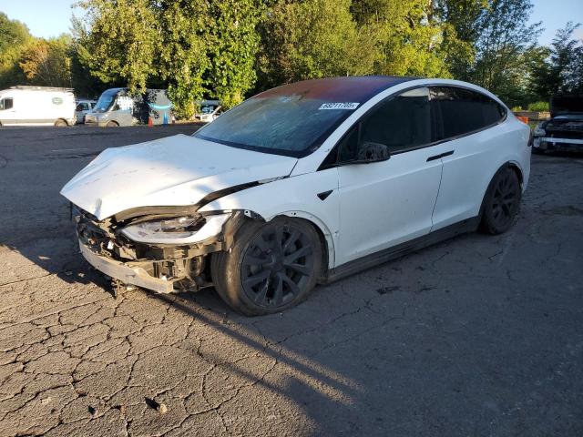 TESLA MODEL X 2023 with VIN 7SAXCDE5XPF381081 - Photo from auction