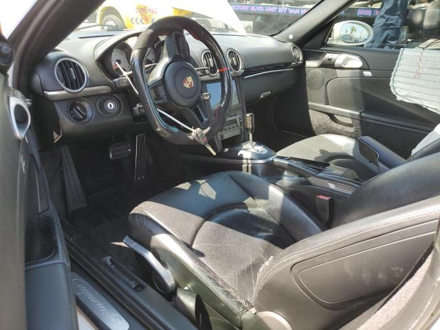Photo 8 from auction – 2007 PORSCHE CAYMAN S with VIN WP0AB29817U782282