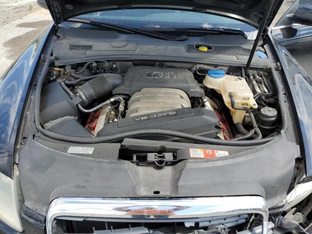 Photo 11 from auction – 2007 AUDI A6 3.2 QUATTRO with VIN WAUDH74F87N085519