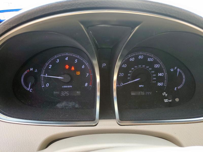 Photo 9 from auction – 2012 TOYOTA AVALON BAS with VIN 4T1BK3DB5CU462093