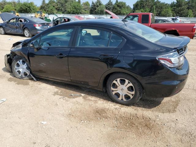 Photo 2 from auction – 2013 HONDA CIVIC HYBR with VIN 19XFB4F30DE003734