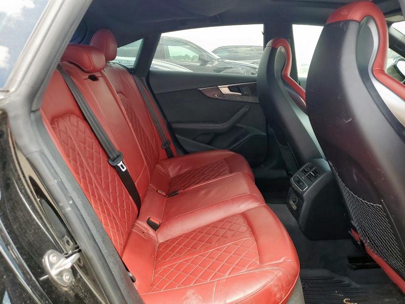Photo 10 from auction – 2018 AUDI S5 PRESTIG with VIN WAUC4CF5XJA019752