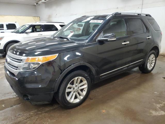 FORD EXPLORER X 2014 with VIN 1FM5K8D81EGB17238 - Photo from auction