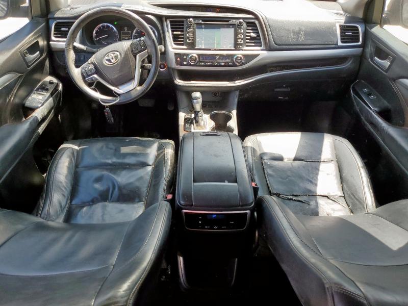 Photo 8 from auction – 2015 TOYOTA HIGHLANDER with VIN 5TDKKRFHXFS059129