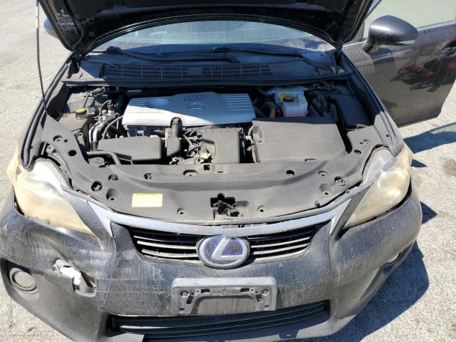 Photo 11 from auction – 2012 LEXUS CT 200 with VIN JTHKD5BH5C2065821