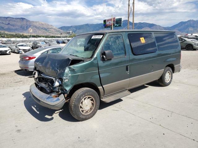 FORD ECONOLINE 2001 with VIN 1FMRE11L11HA70872 - Photo from auction