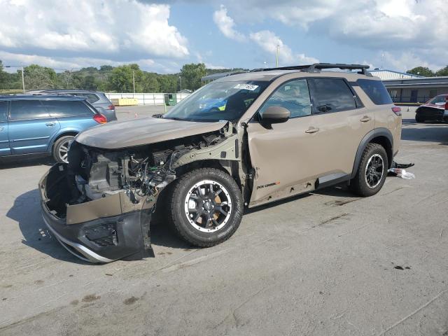 NISSAN PATHFINDER 2023 with VIN 5N1DR3BD5PC217217 - Photo from auction