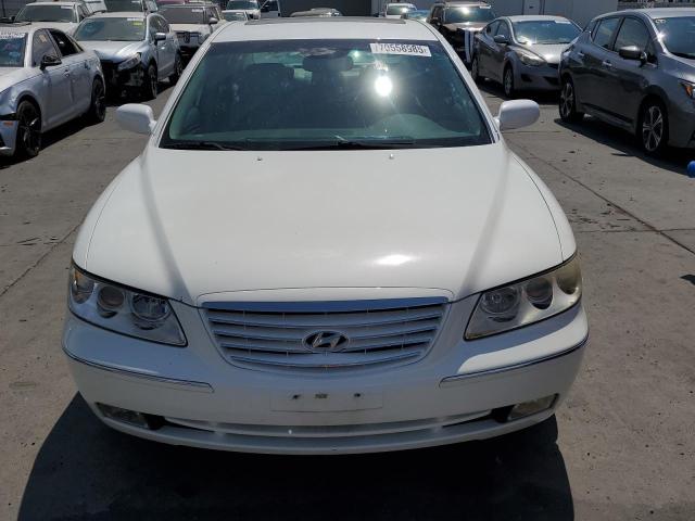 Photo 5 from auction – 2007 HYUNDAI AZERA SE with VIN KMHFC46F17A196356