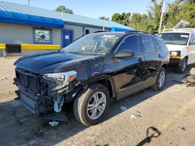 GMC TERRAIN SL 2018 with VIN 3GKALMEV3JL244273 - Photo from auction