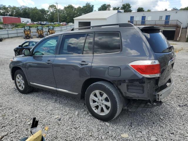 Photo 2 from auction – 2013 TOYOTA HIGHLANDER with VIN 5TDZK3EH3DS122565