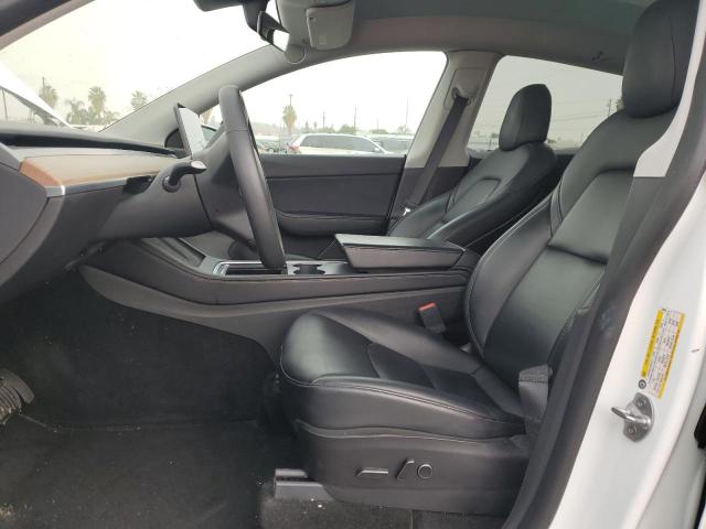 Photo 7 from auction – 2021 TESLA MODEL Y with VIN 5YJYGDEE6MF285286