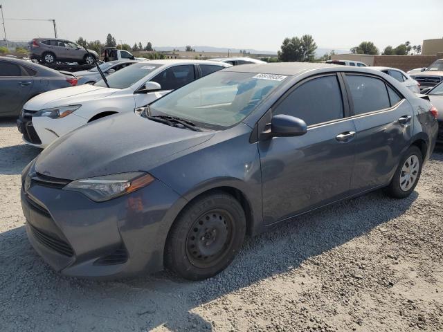 صورة رقم 1 من المزاد - 2017 TOYOTA COROLLA L مع VIN 5YFBURHEXHP586712