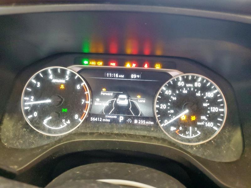 Photo 9 from auction – 2023 NISSAN ROGUE S with VIN 5N1BT3AA2PC791709