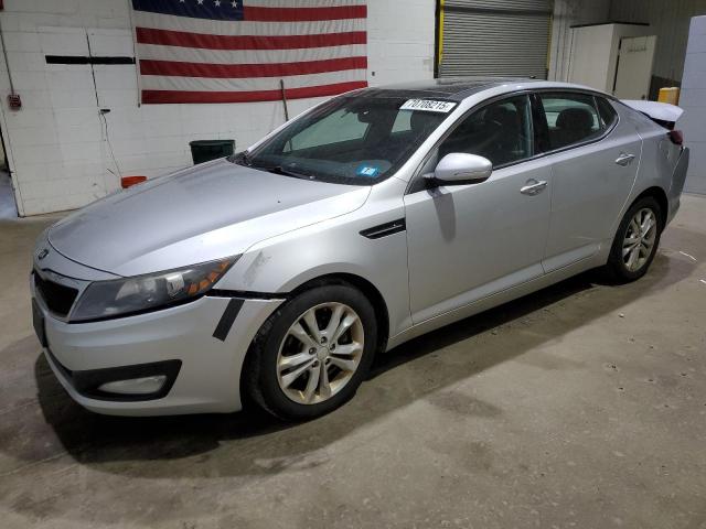 KIA OPTIMA EX 2013 مع رقم تعريف المركبة 5XXGN4A74DG148367 - صورة من المزاد