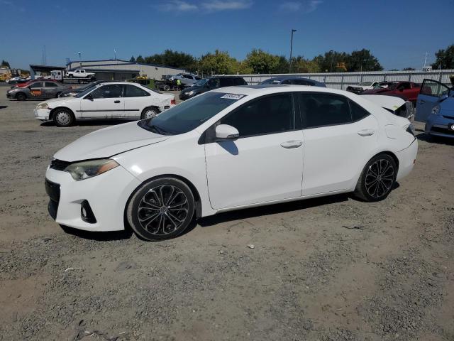 TOYOTA COROLLA L 2015 with VIN 5YFBURHE6FP314879 - Photo from auction