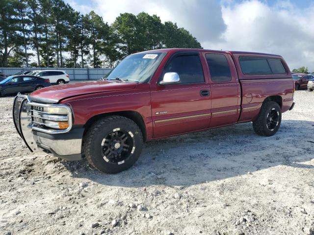 CHEVROLET SILVERADO C1500 2001 with VIN 2GCEC19T411200854 - Photo from auction
