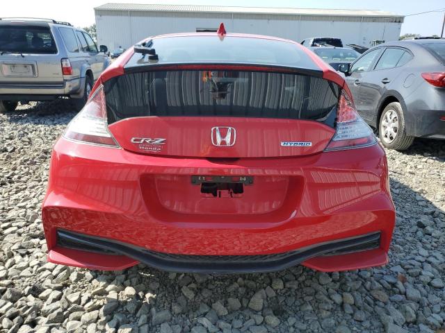 Photo 6 from auction – 2016 HONDA CR-Z with VIN JHMZF1D41GS001485