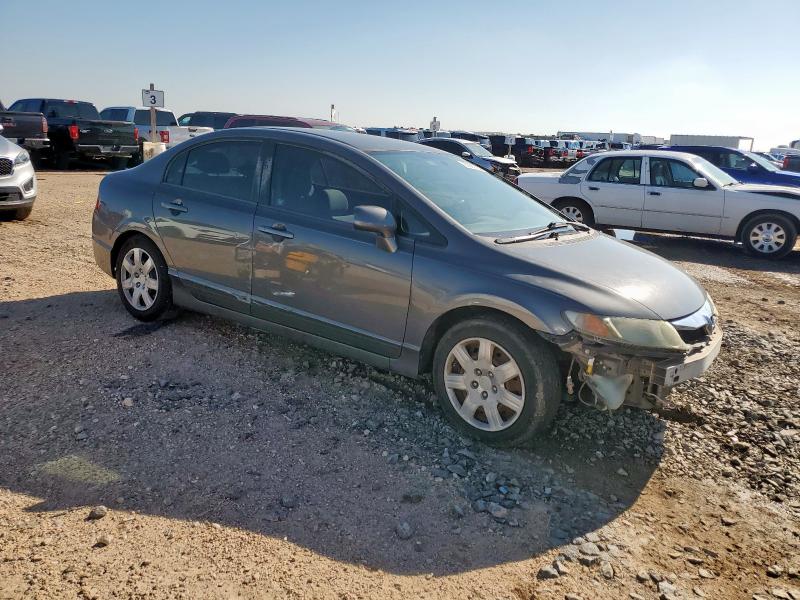 Photo 4 from auction – 2011 HONDA CIVIC LX with VIN 2HGFA1F52BH503559