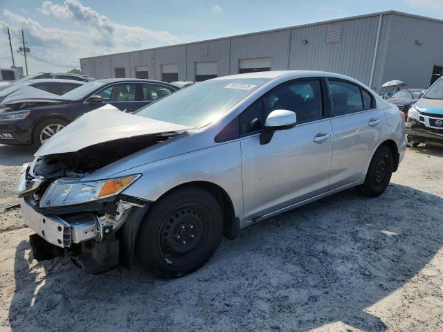 HONDA CIVIC LX 2013 with VIN 19XFB2F55DE079651 - Photo from auction