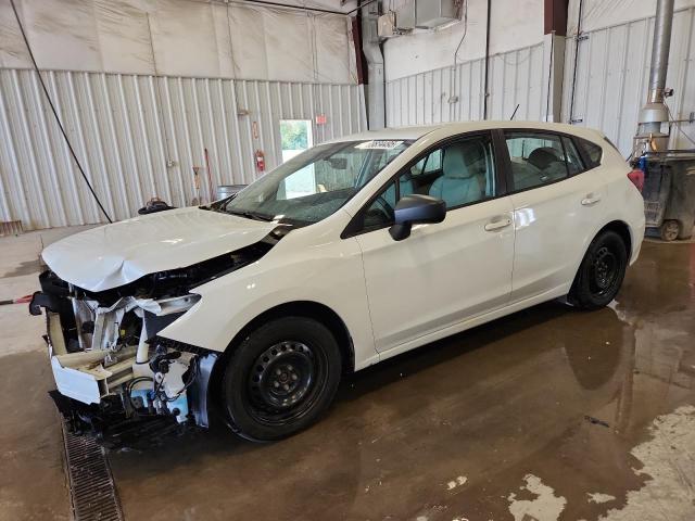 SUBARU IMPREZA 2018 with VIN 4S3GTAA61J3713570 - Photo from auction