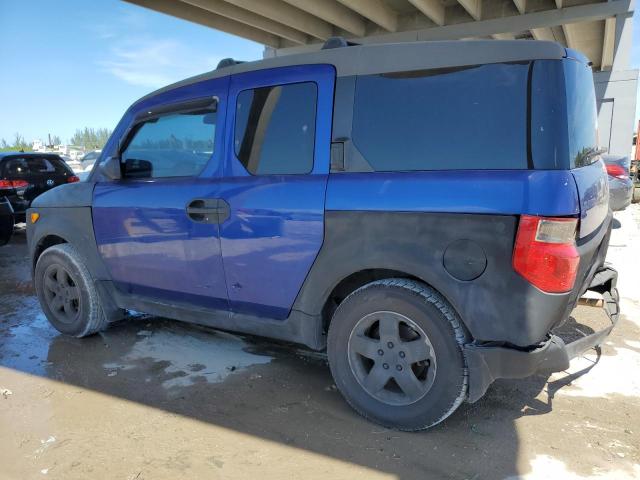 Photo 2 from auction – 2004 HONDA ELEMENT EX with VIN 5J6YH18584L011067