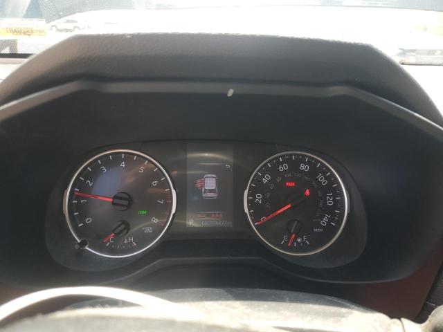 Photo 9 from auction – 2020 TOYOTA RAV4 XLE with VIN 2T3P1RFVXLC091332
