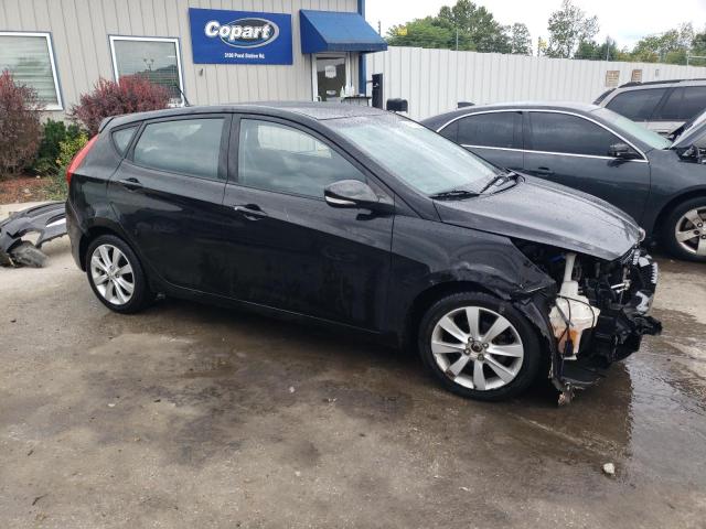 Photo 4 from auction – 2014 HYUNDAI ACCENT GLS with VIN KMHCU5AEXEU151545
