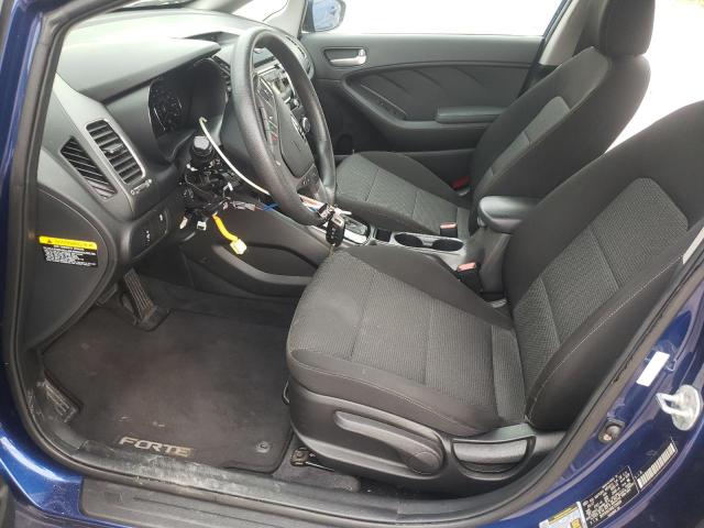 Photo 7 from auction – 2017 KIA FORTE LX with VIN 3KPFK4A70HE139409