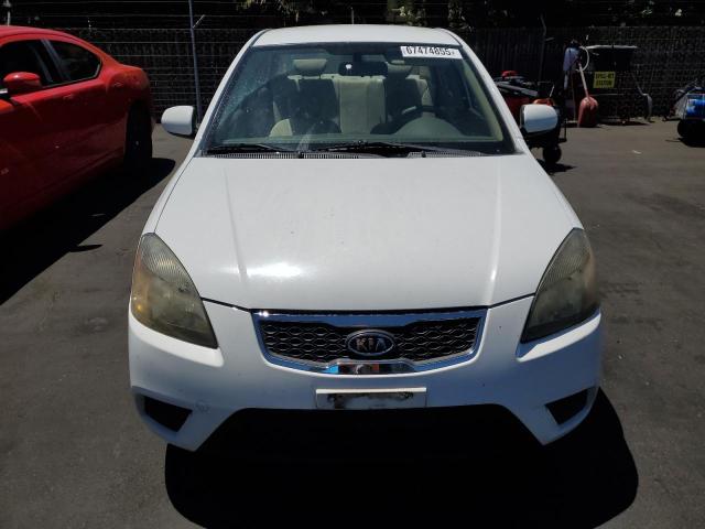 Photo 5 from auction – 2011 KIA RIO BASE with VIN KNADH4A32B6944762