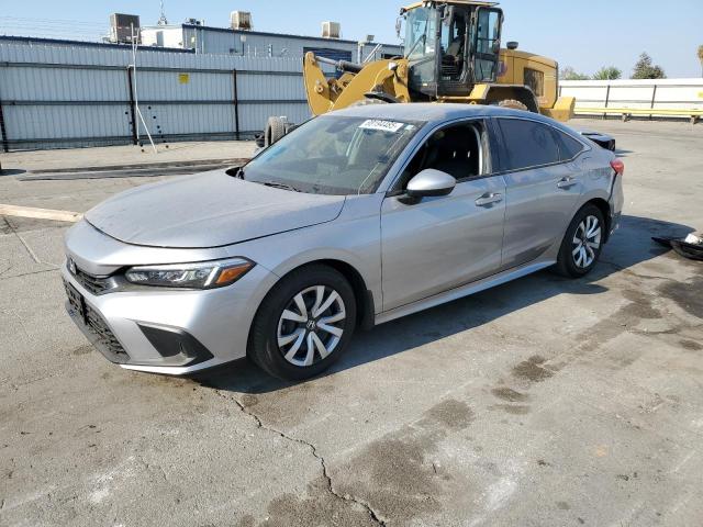 HONDA CIVIC LX 2023 with VIN 2HGFE2F25PH535378 - Photo from auction