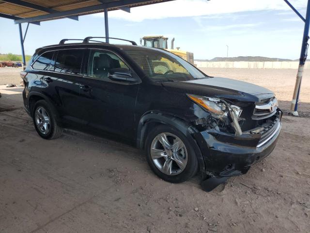Photo 4 from auction – 2014 TOYOTA HIGHLANDER with VIN 5TDYKRFH1ES034659