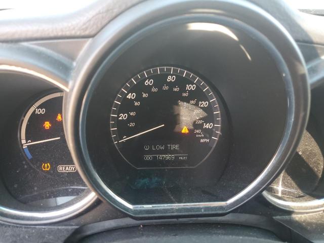 Photo 9 from auction – 2008 LEXUS RX 400H with VIN JTJHW31UX82067206