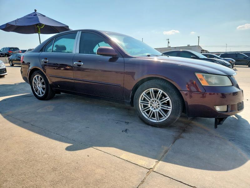 Photo 4 from auction – 2006 HYUNDAI SONATA GLS with VIN 5NPEU46F86H018724