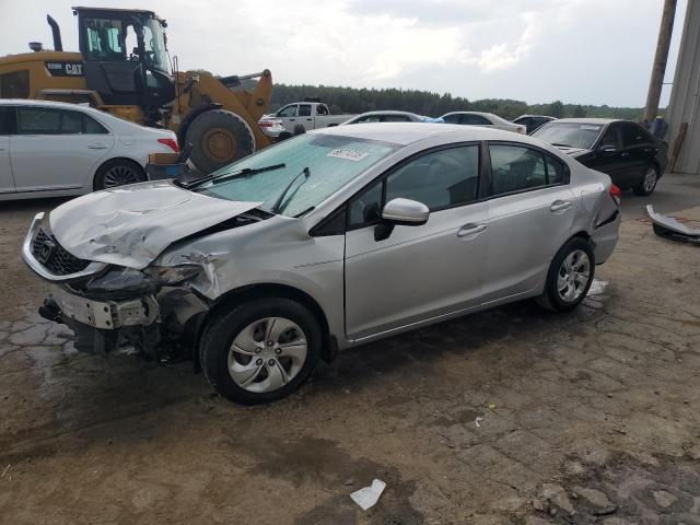 HONDA CIVIC LX 2014 with VIN 19XFB2F58EE029697 - Photo from auction