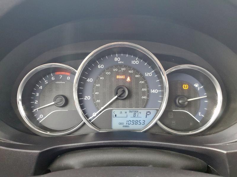 Photo 9 from auction – 2015 TOYOTA COROLLA L with VIN 5YFBURHE3FP359004