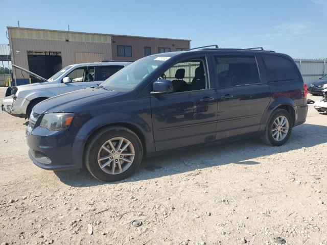 DODGE GRAND CARAVAN SXT 2014 with VIN 2C4RDGCG3ER392837 - Photo from auction