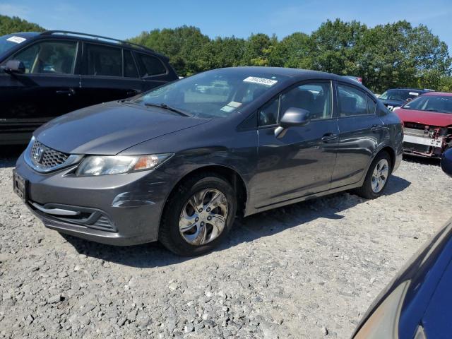 HONDA CIVIC LX 2013 with VIN 2HGFB2F52DH541282 - Photo from auction