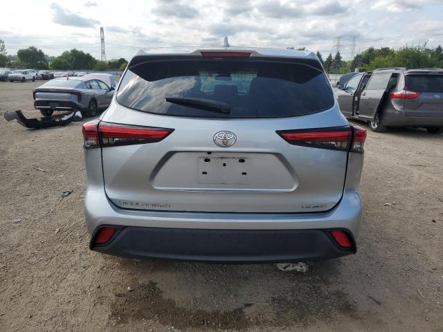 Photo 6 from auction – 2021 TOYOTA HIGHLANDER with VIN 5TDBZRBH4MS558815