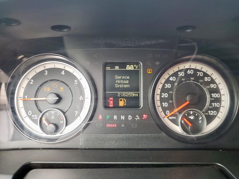Photo 9 from auction – 2016 RAM 1500 ST with VIN 3C6RR6KT3GG142542