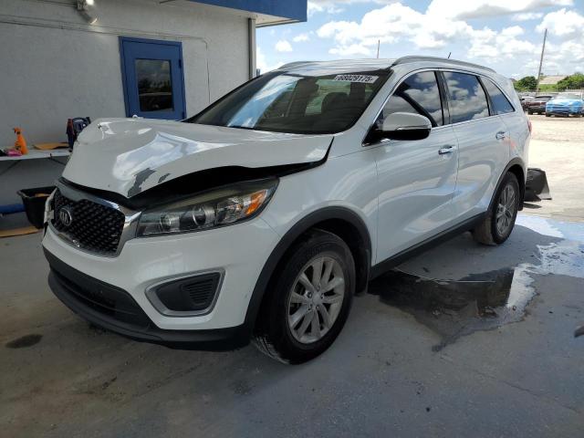 KIA SORENTO 2017 with VIN 5XYPG4A39HG253091 - Photo from auction