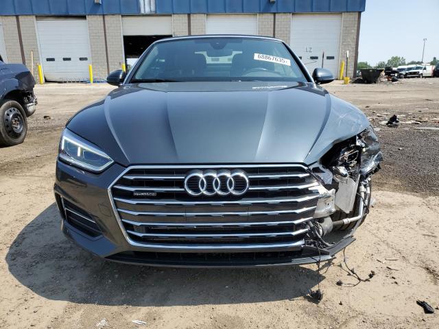Photo 5 from auction – 2018 AUDI A5 PREMIUM with VIN WAUYNGF59JN005053