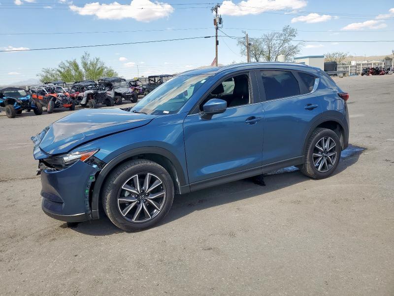 MAZDA CX-5 TOURI 2018 with VIN JM3KFACM1J1390895 - Photo from auction