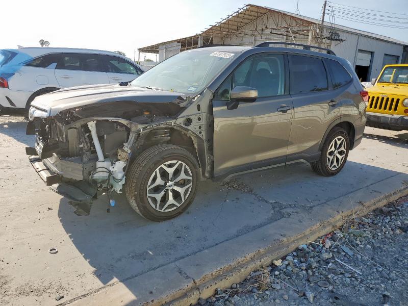 SUBARU FORESTER P 2021 with VIN JF2SKAJC3MH455774 - Photo from auction