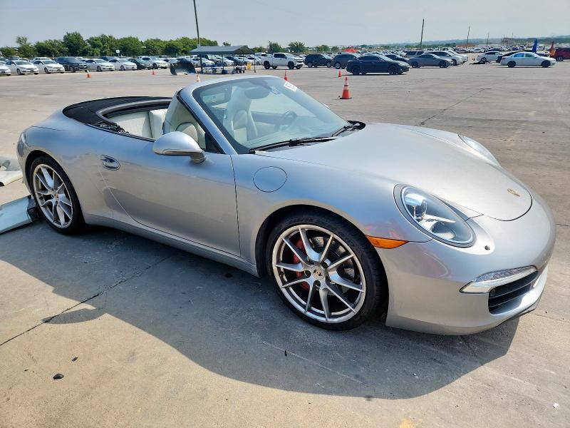 Photo 4 from auction – 2013 PORSCHE 911 CARRER with VIN WP0CB2A91DS154128
