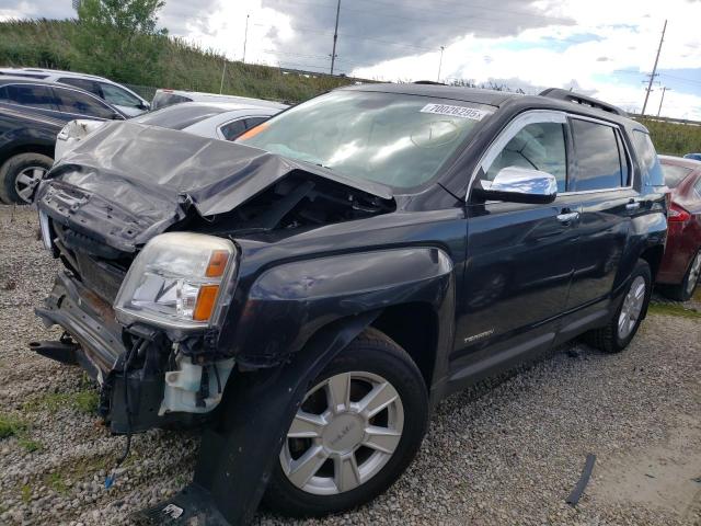 GMC TERRAIN SL 2013 with VIN 2GKFLTEKXD6256435 - Photo from auction