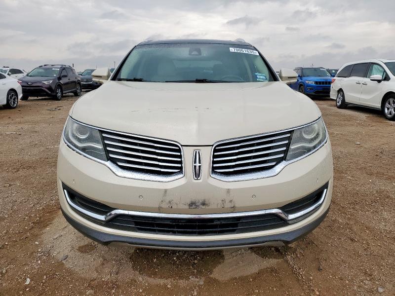 صورة رقم 5 من المزاد - 2016 LINCOLN MKX RESERV مع VIN 2LMTJ6LR0GBL70865