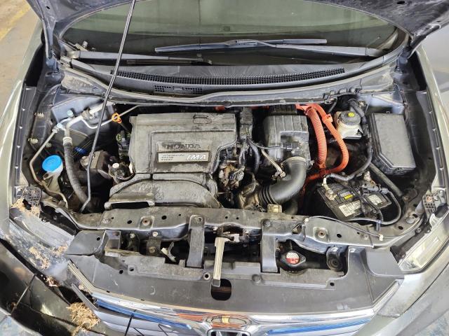 Photo 11 from auction – 2012 HONDA CIVIC HYBR with VIN JHMFB4F22CS009147